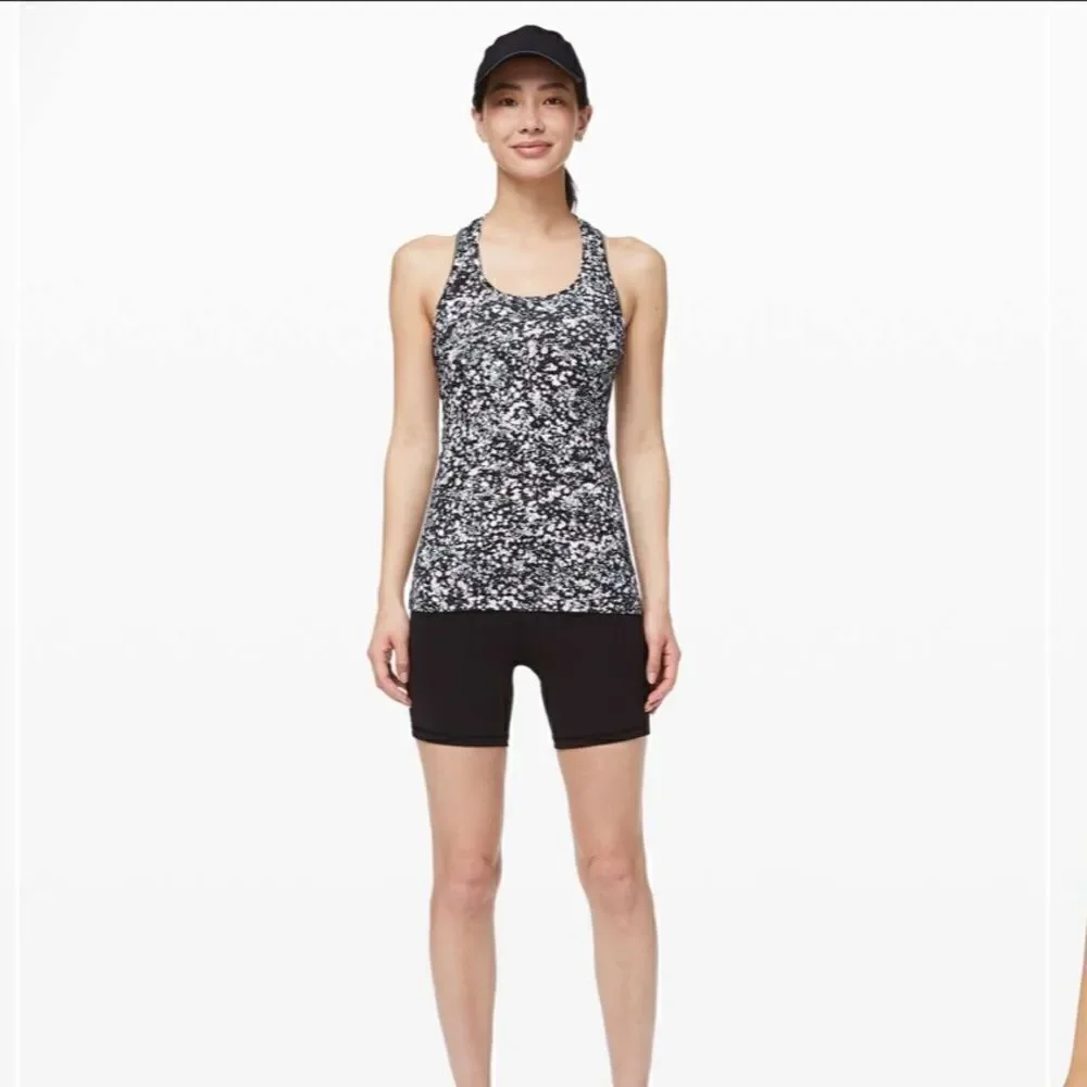 Lululemon Cool Racerback II Floral Spritz Multi